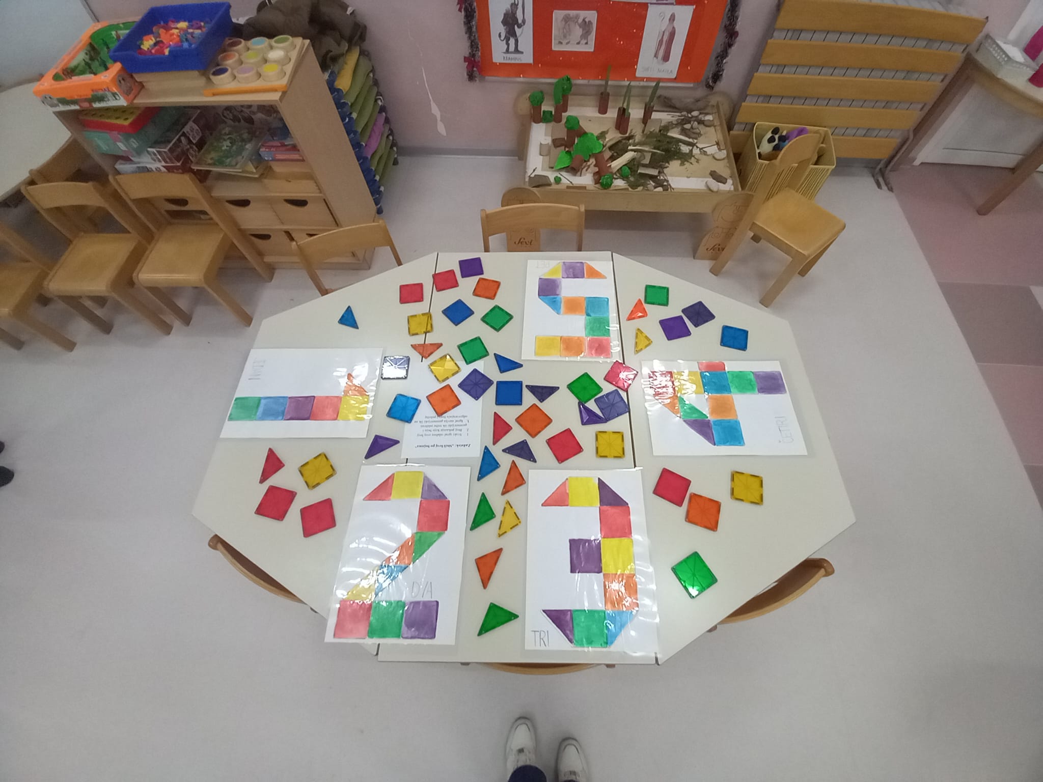 VEČER MATEMATIKE U NAŠEM VRTIĆU